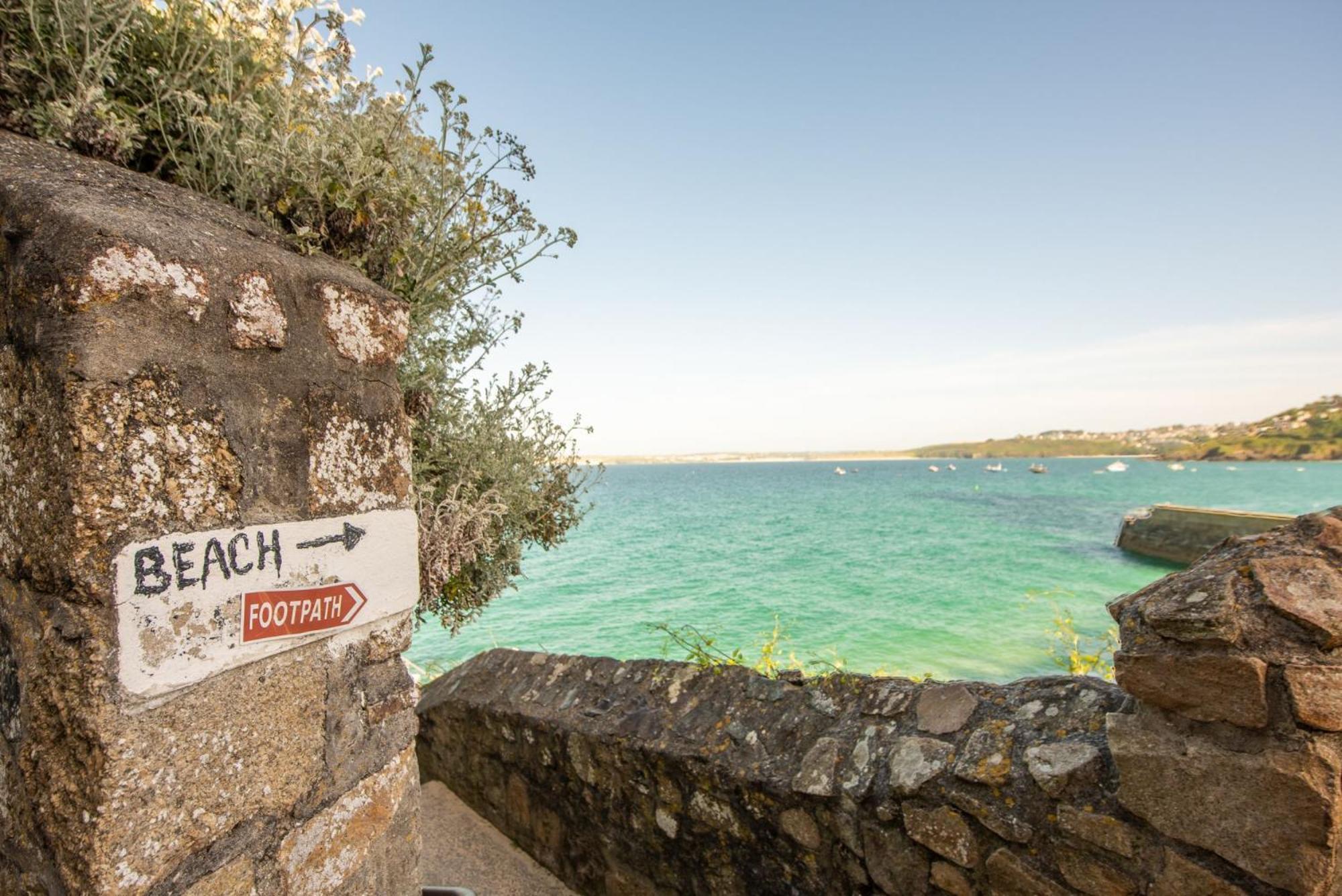 No 1 St Eia, St Ives Villa Exteriör bild